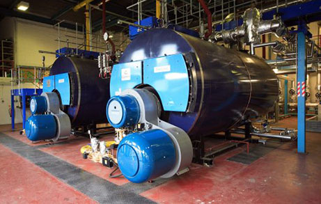 Plant rooms and boiler Rooms ​