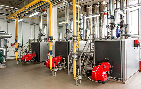 Plant rooms and boiler Rooms ​