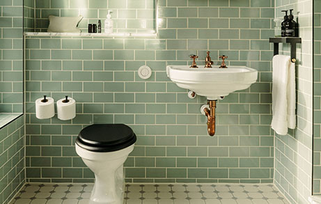 Wall and Floor Tile Services Bathrooms Services