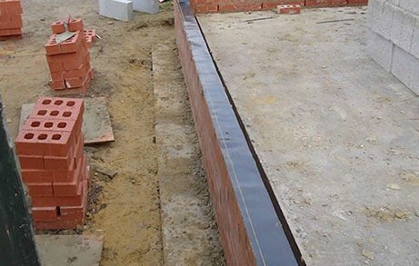 Damp proofing