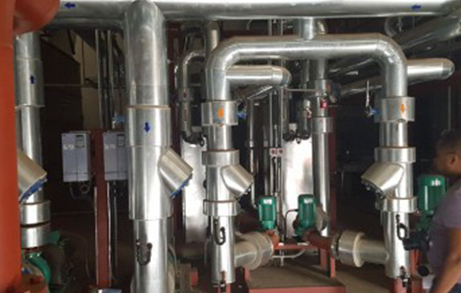 Boiler Room Repairs Services