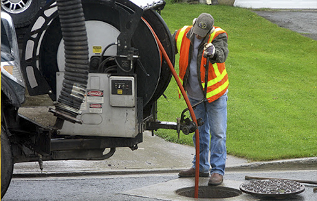 Jet Draining Cleaning